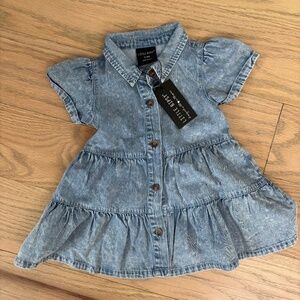 Little Bipsy Denim Dress